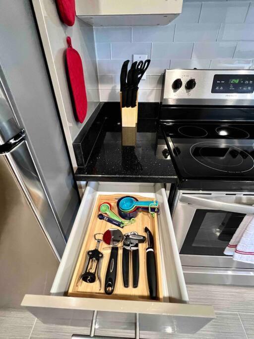 Apartamento 402 Stylish Luxe At Center Self Check-in Filadélfia